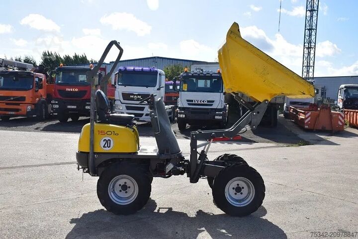 Mini damper WACKER NEUSON Nesuson Wacker 150.1 S -stock id108