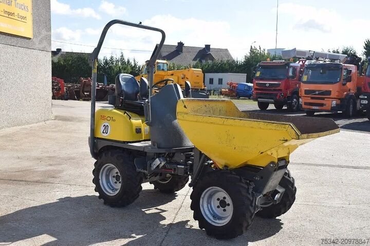 Mini damper WACKER NEUSON Nesuson Wacker 150.1 S -stock id108