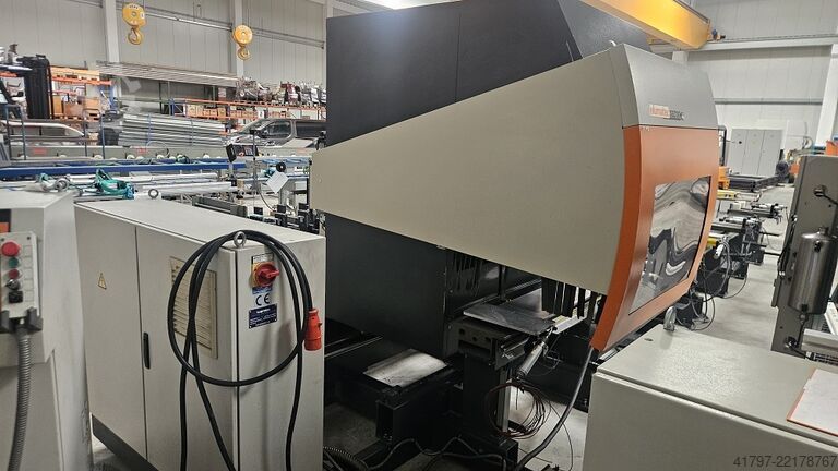 Elumatec SBZ 130 bearbetningscenter Elumatec SBZ 130