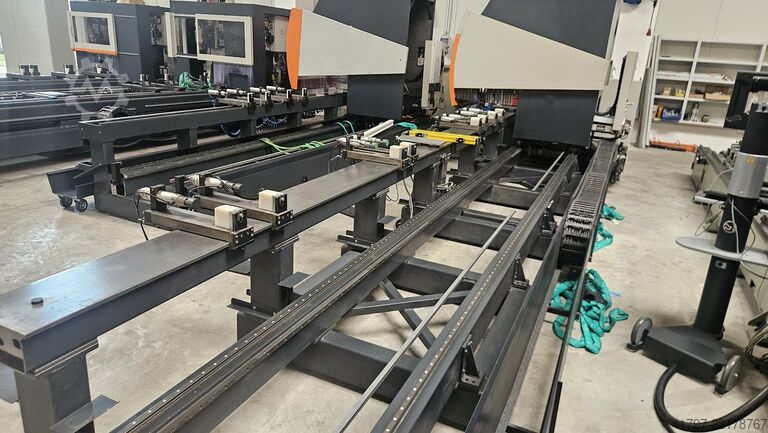 Elumatec SBZ 130 bearbetningscenter Elumatec SBZ 130