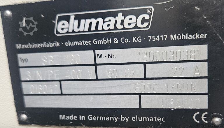 Elumatec SBZ 130 bearbetningscenter Elumatec SBZ 130