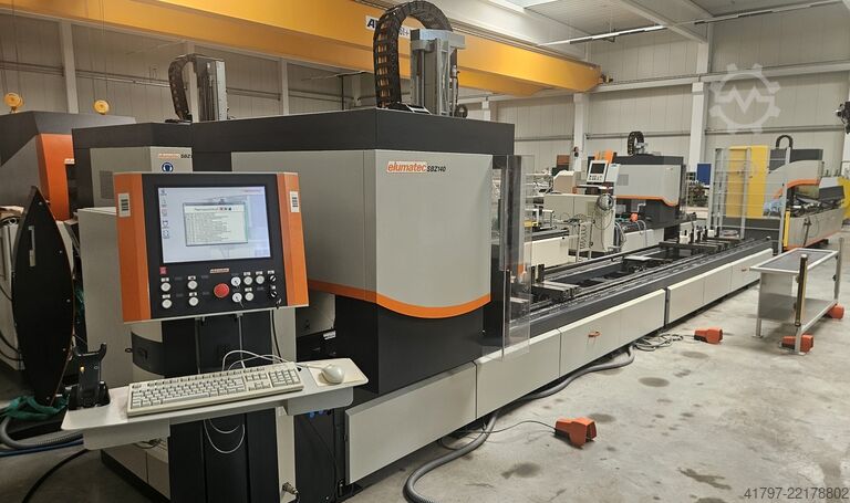 Elumatec SBZ 140 bewerkingscentrum Elumatec SBZ 140