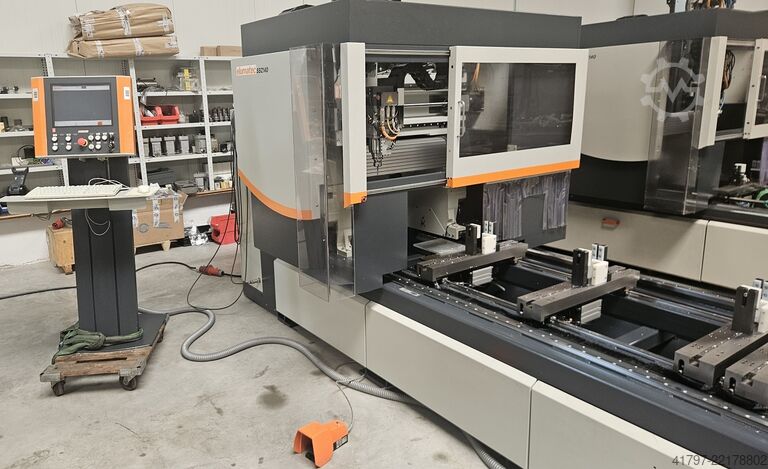 Elumatec SBZ 140 bewerkingscentrum Elumatec SBZ 140
