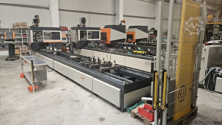 Elumatec SBZ 140 bewerkingscentrum Elumatec SBZ 140
