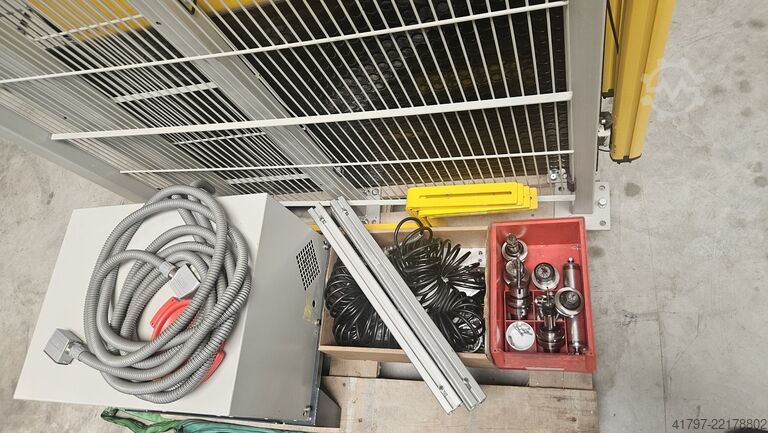 Elumatec SBZ 140 bewerkingscentrum Elumatec SBZ 140