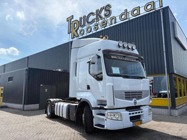 Standaard trekker Renault PREMIUM 410 + SPOILERS + EURO 5