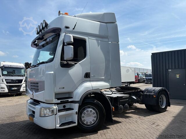 Standaard trekker Renault PREMIUM 410 + SPOILERS + EURO 5