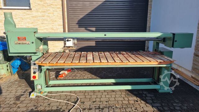 CHAMBON lange bandschuurmachine - type 210 Chambon 210