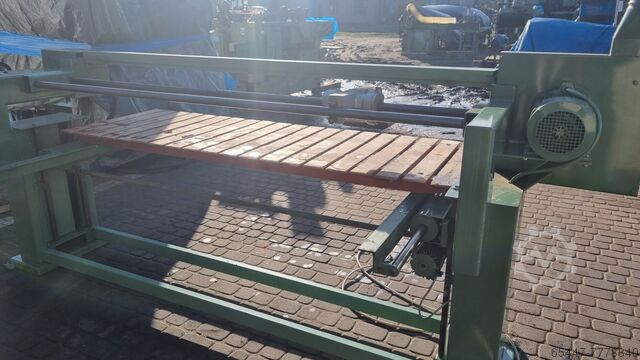 CHAMBON lange bandschuurmachine - type 210 Chambon 210