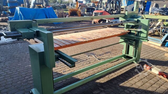 CHAMBON lange bandschuurmachine - type 210 Chambon 210