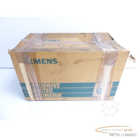 Motor Siemens Siemens 1FT5072-0AC01-2 Magnetmotor SN: EC110201517004 - ! -