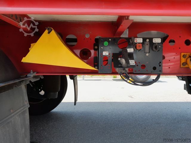 Open semitrailer with tarp WIELTON Strong Light Schiebeplanensattel NS3K