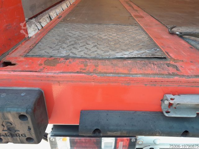 Open semitrailer with tarp WIELTON Strong Light Schiebeplanensattel NS3K