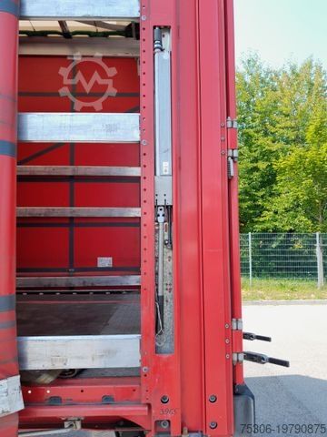 Open semitrailer with tarp WIELTON Strong Light Schiebeplanensattel NS3K