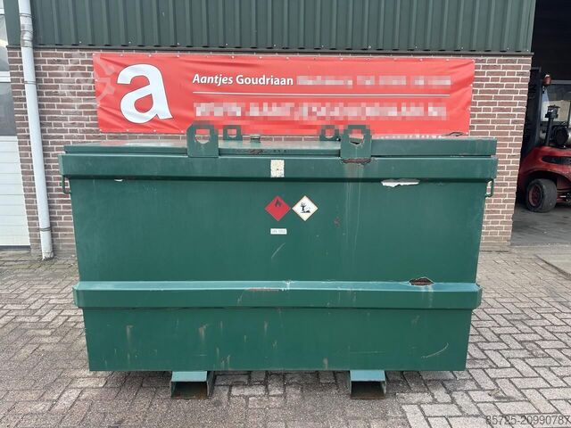 Φορτηγό βυτιοφόρο Tolsma 