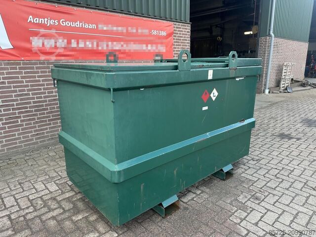 Φορτηγό βυτιοφόρο Tolsma 