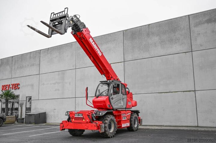Telescopische lader Manitou MRT 2550