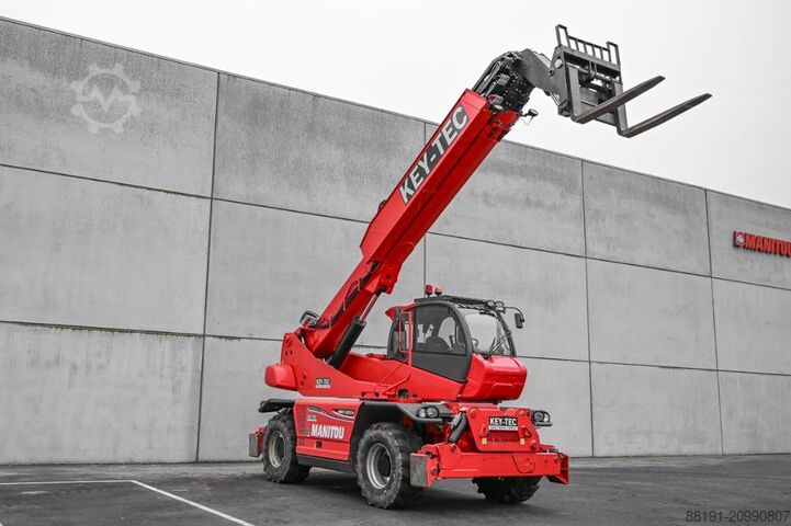 Telescopische lader Manitou MRT 2550