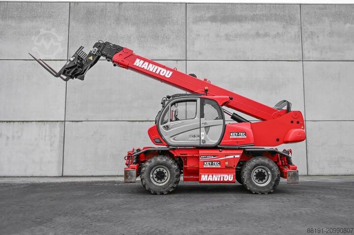 Telescopische lader Manitou MRT 2550