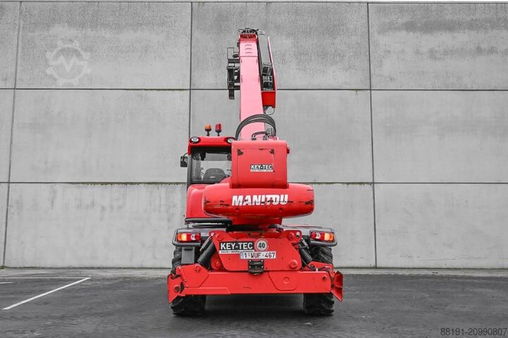 Telescopische lader Manitou MRT 2550