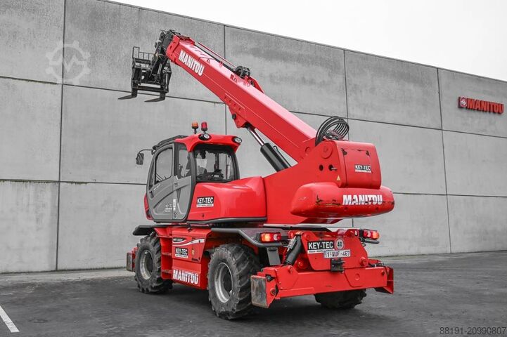 Telescopische lader Manitou MRT 2550