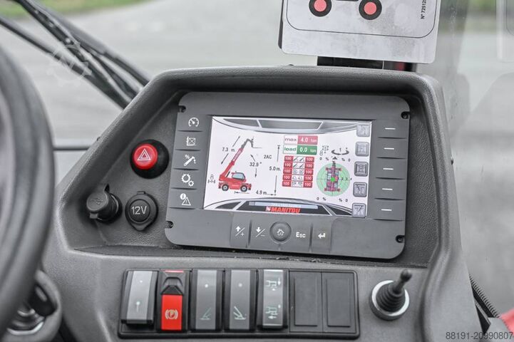 Telescopische lader Manitou MRT 2550