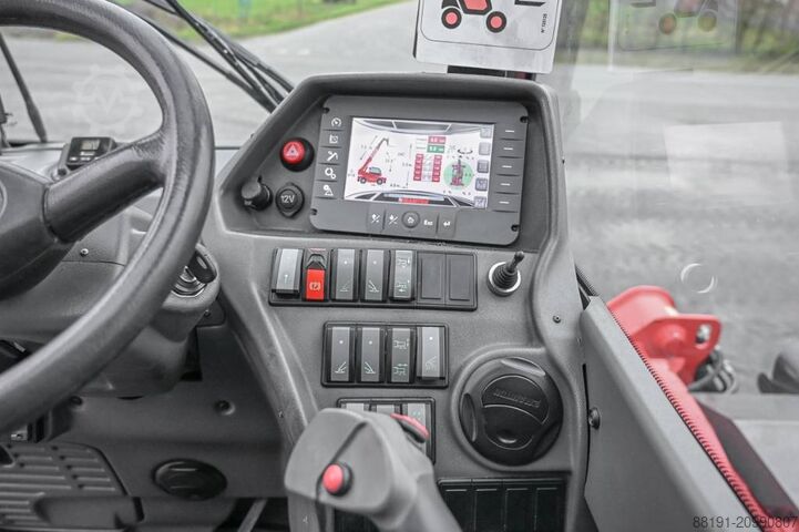 Telescopische lader Manitou MRT 2550