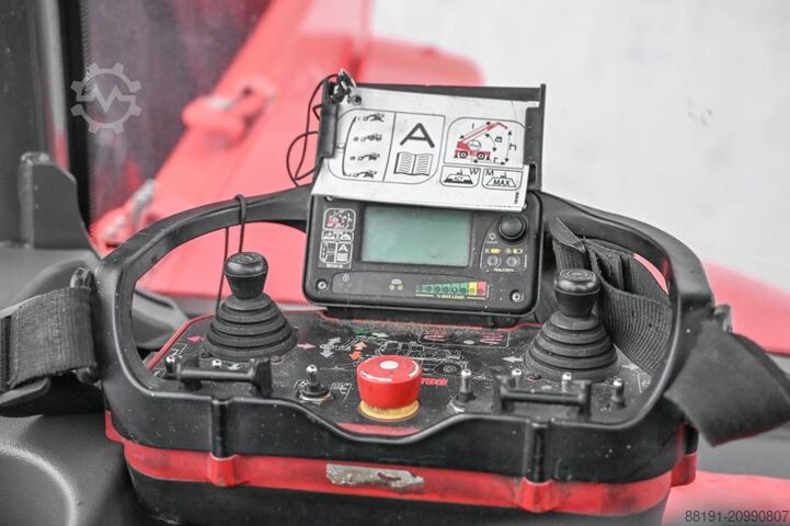 Telescopische lader Manitou MRT 2550