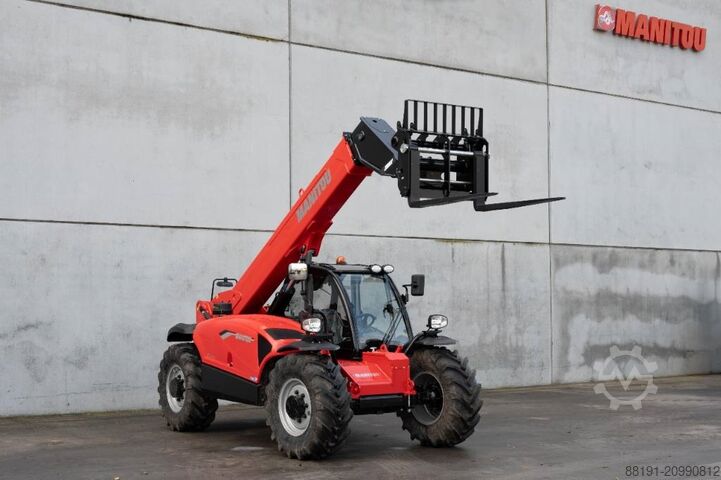 Telescopische lader Manitou MT 730