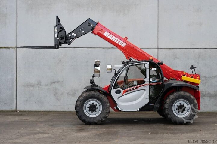 Telescopische lader Manitou MT 730
