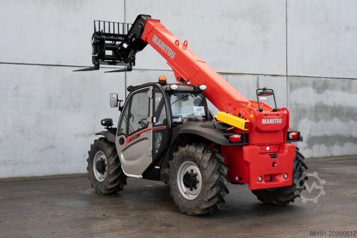 Telescopische lader Manitou MT 730