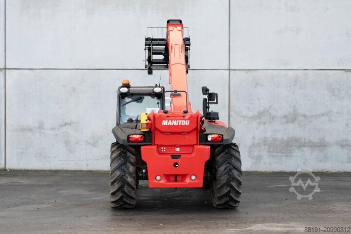 Telescopische lader Manitou MT 730