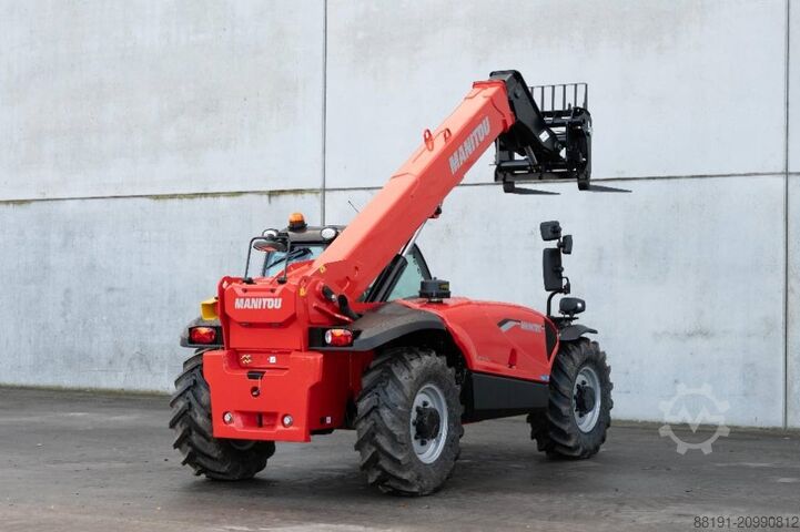 Telescopische lader Manitou MT 730