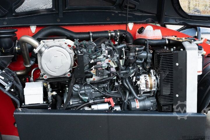 Telescopische lader Manitou MT 730