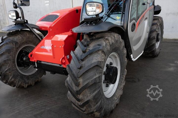 Telescopische lader Manitou MT 730