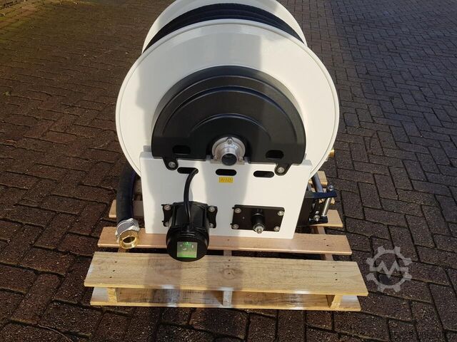 Naviják pro 25 m 2'' hadice - Nový  Haspel  voor 25 mtr 2'' slang - Nieuw