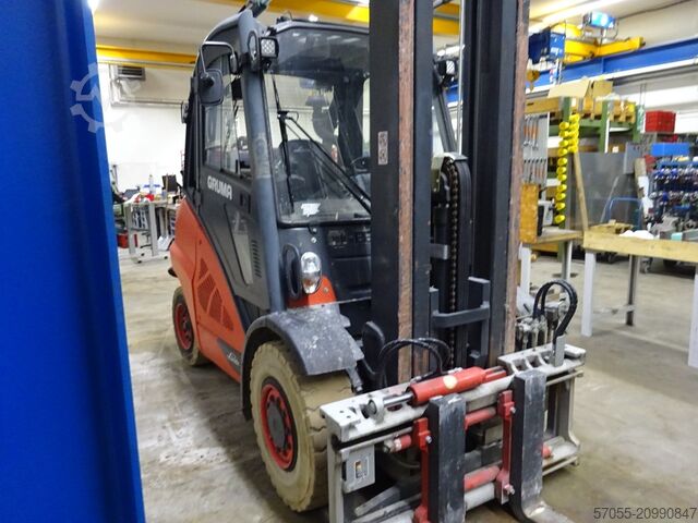 Motostivuitor Linde H 50 Evo