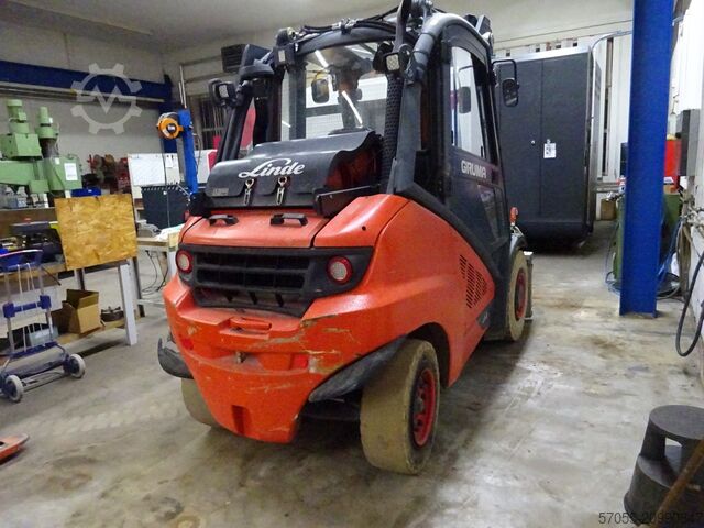 Motostivuitor Linde H 50 Evo