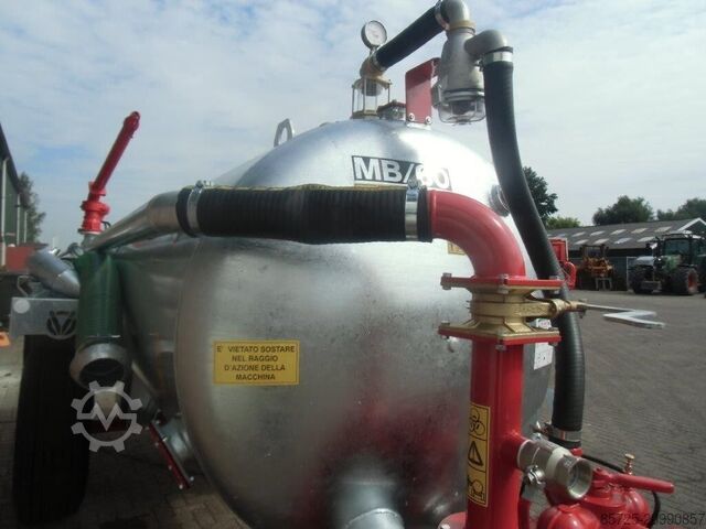 Pumpe  Combi vacuum/centrifugaal pomp