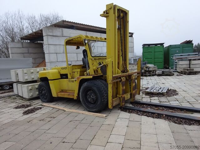 Gaffeltruck Toyota FD 10