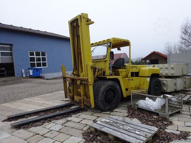 Gaffeltruck Toyota FD 10