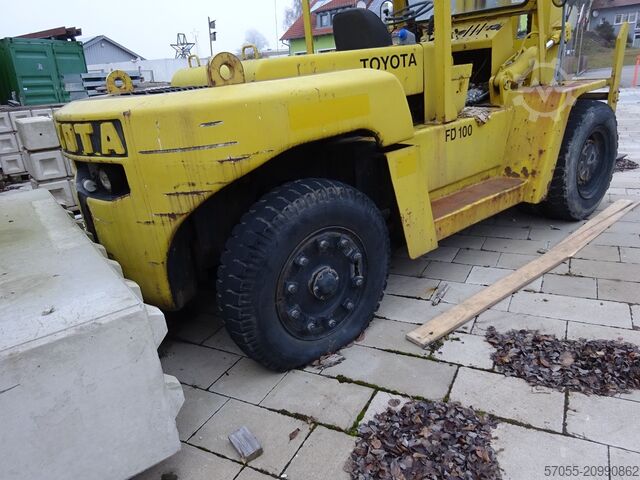 Gaffeltruck Toyota FD 10