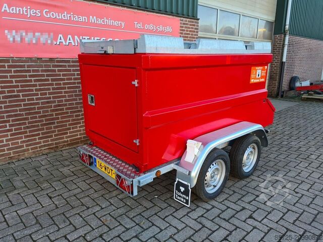Tankbil til transport af brændstof  Mobiele tankwagen