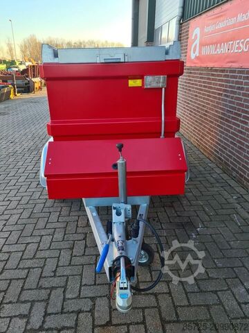 Tankbil til transport af brændstof  Mobiele tankwagen