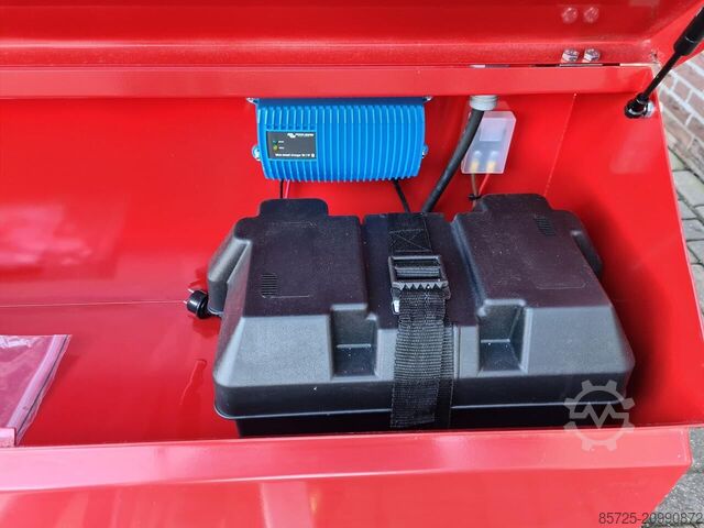 Tankbil til transport af brændstof  Mobiele tankwagen