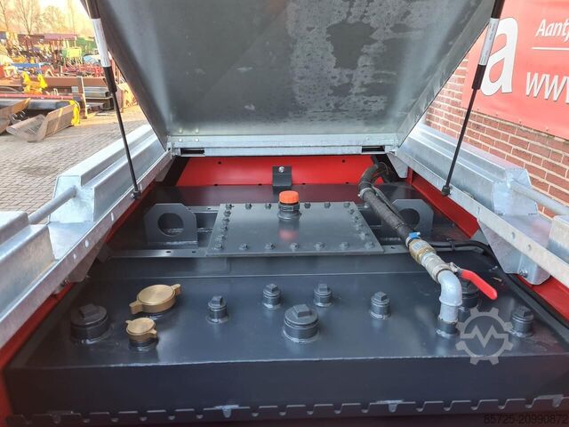 Tankbil til transport af brændstof  Mobiele tankwagen