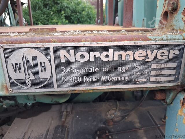Fúróberendezés kútépítéshez Nordmeyer DSB1 /3,5