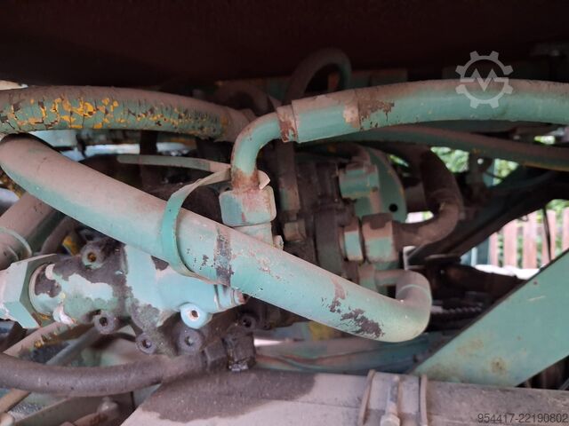 Fúróberendezés kútépítéshez Nordmeyer DSB1 /3,5