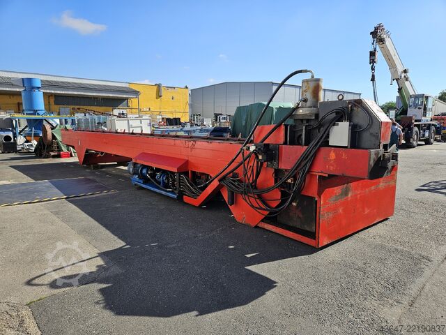 Automata vágógép, betonacél vágógép MEP Superflex 40