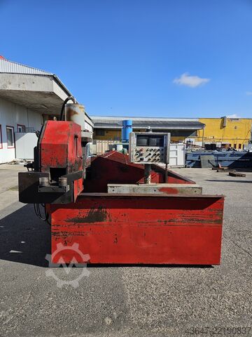 Automata vágógép, betonacél vágógép MEP Superflex 40